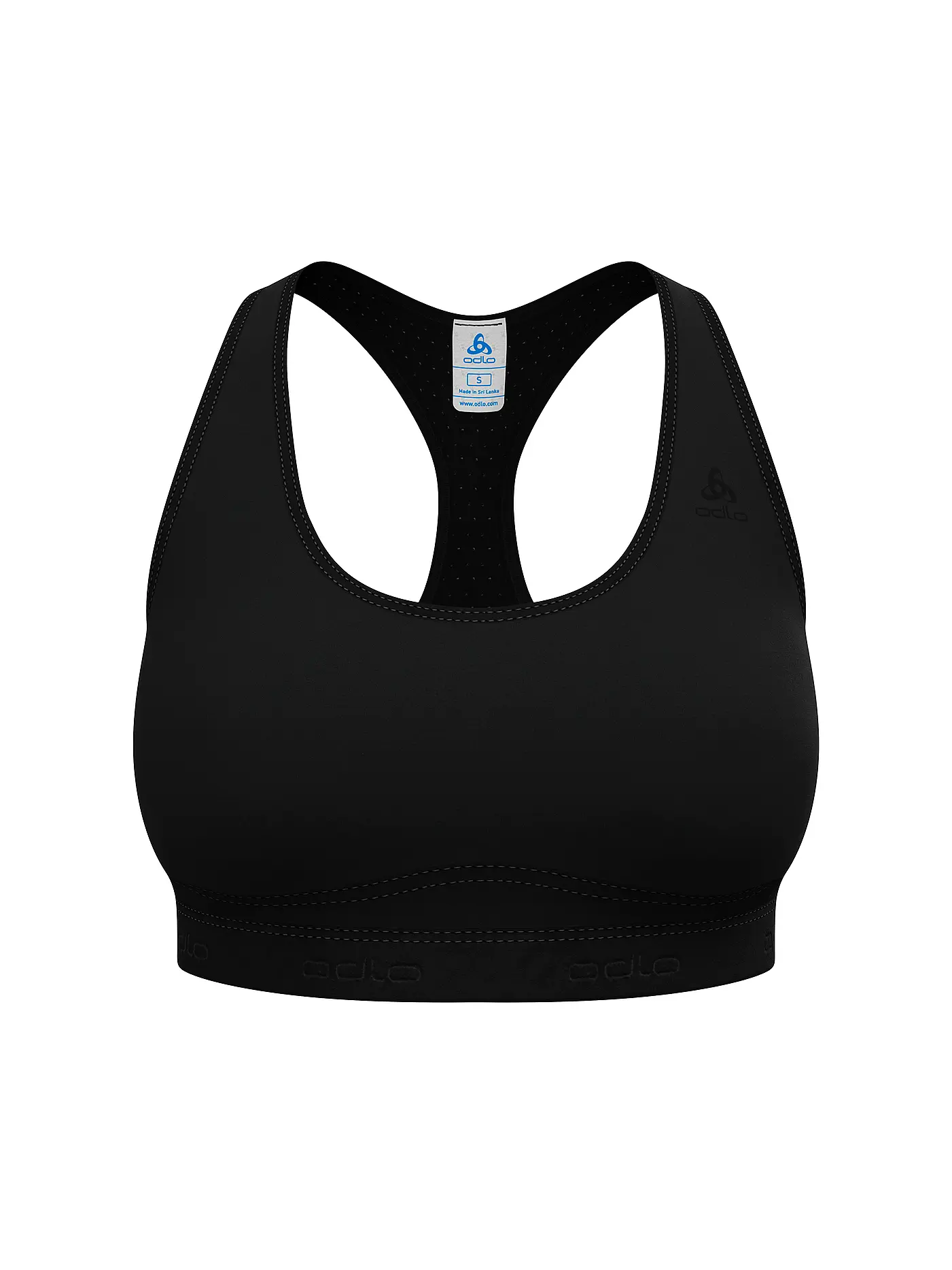 ODLO | Damen Sport-BH Ascent Performance Wool Medium Support | 